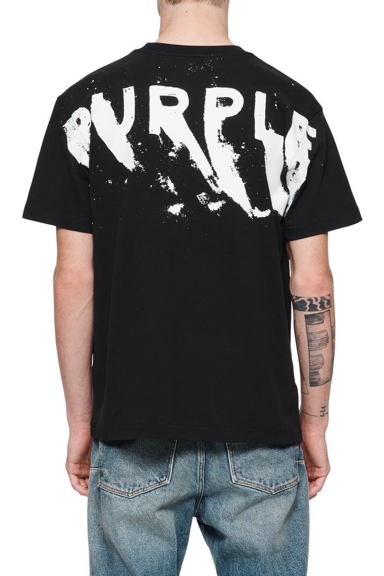 Oversize Logo Graphic T-Shirt, Alternate, color, BLACK