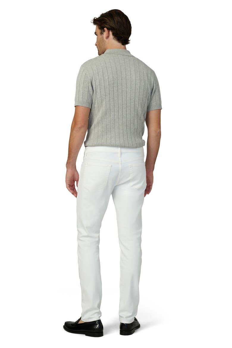 The Asher Slim Fit Jeans, Alternate, color, CLEAN WHITE