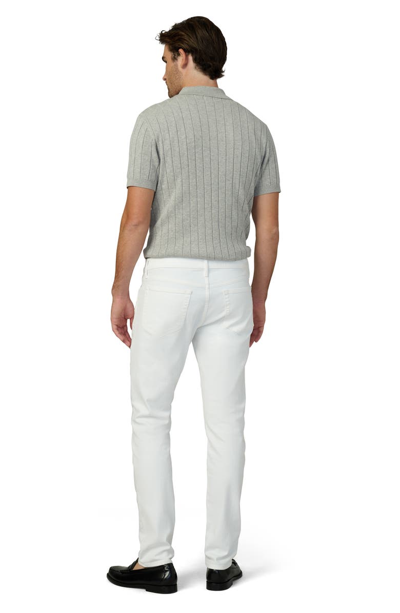 Joe's The Asher Slim Fit Jeans, Alternate, color, Clean White