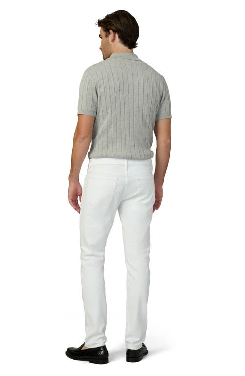 Joe's The Asher Slim Fit Jeans In Clean White