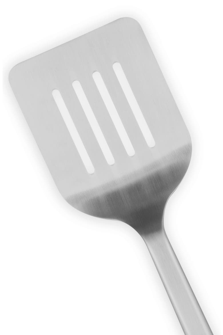 Signature Stainless Steel Slotted Turner, Alternate, color, NO COLOR