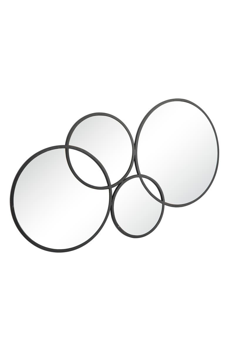 VIVIAN LUNE HOME Circle Cluster Wall Mirror, Alternate, color, 