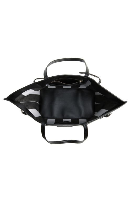 Proenza Schouler Days Caryall Stripe Canvas Tote In Multi