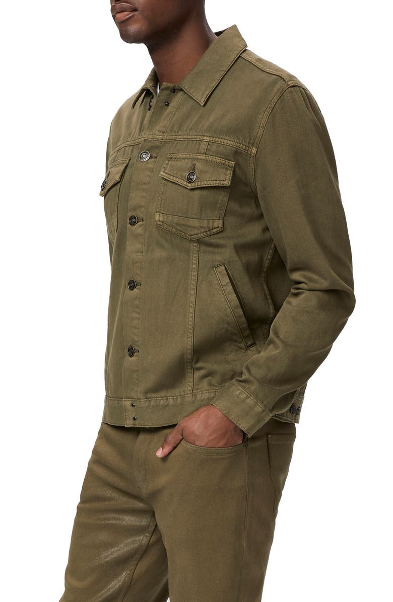 PAIGE Scout Denim Jacket, Alternate, color, 