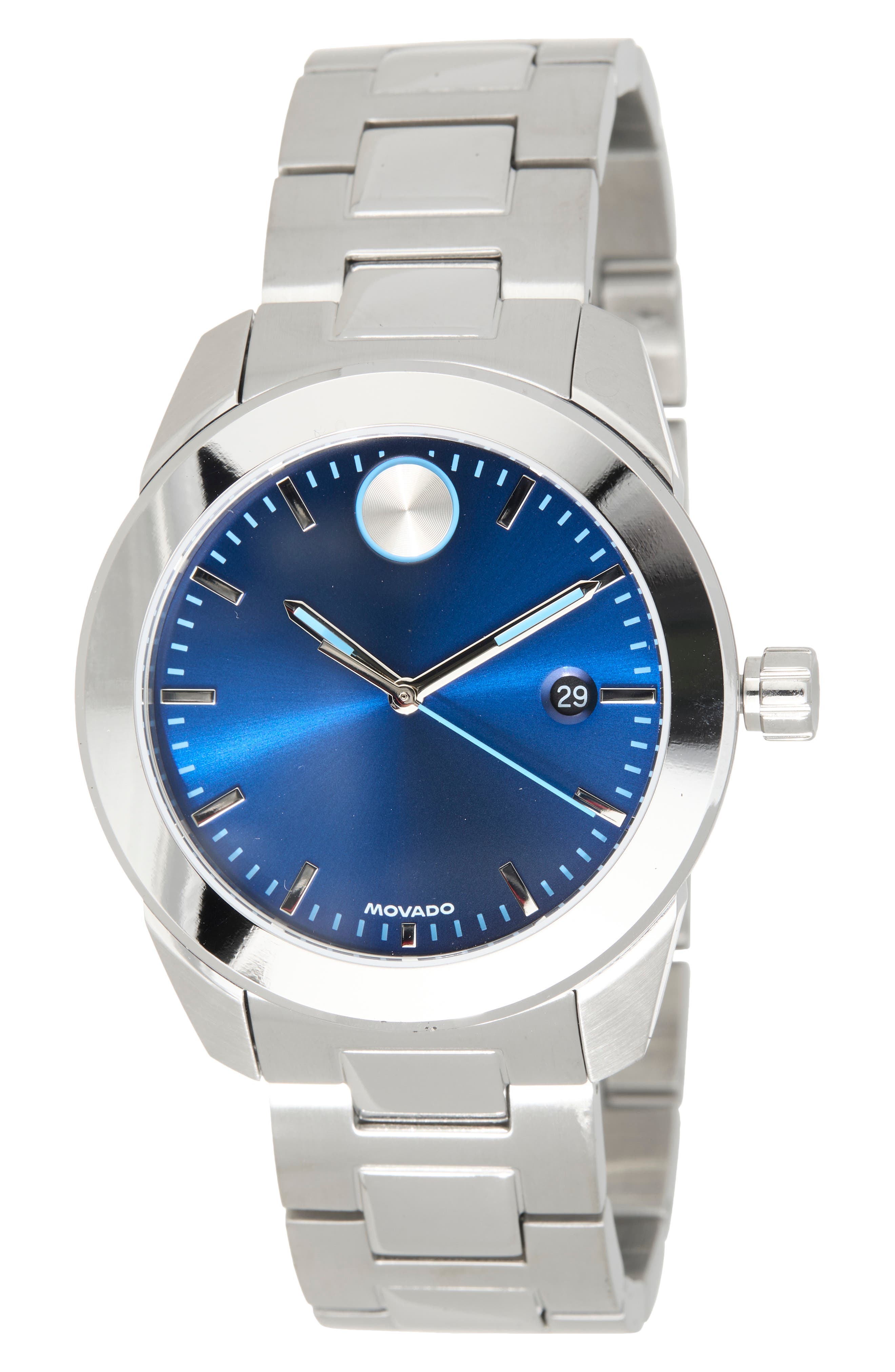 Bold Sport Bracelet Watch, 42mm