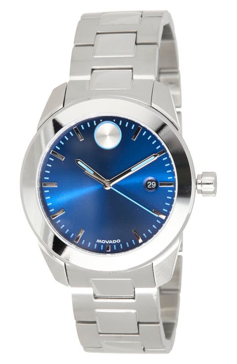 Bold Sport Bracelet Watch, 42mm