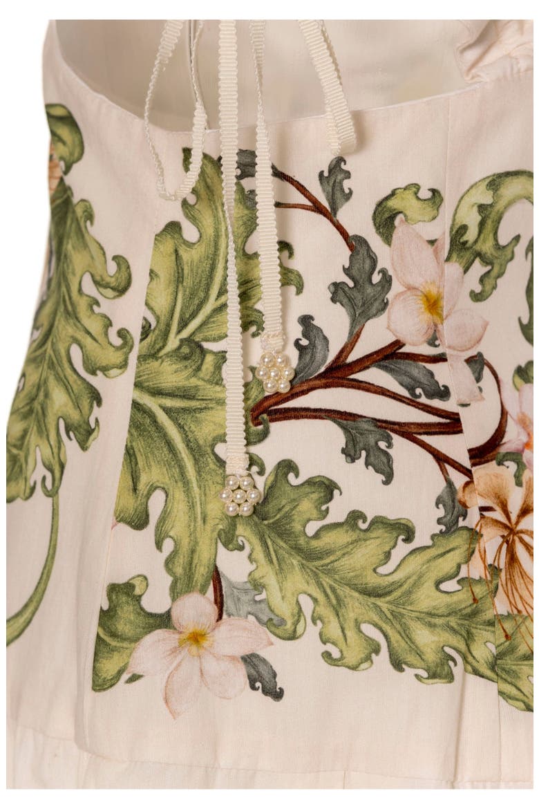 Otoño Anhelo Midi Dress, Alternate, color, Multicolor