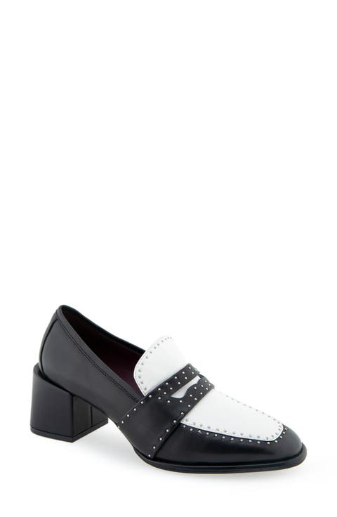 Ardore Penny Loafer Pump