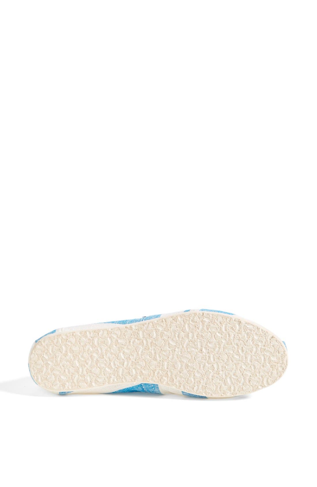 'Classic - Stripes' Slip-On, Alternate, color, BLUE/ WHITE