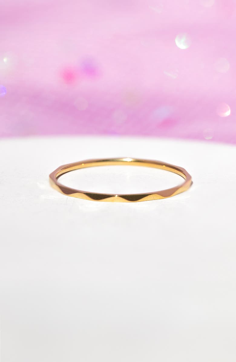 Girls Crew Infinite Prism Ring, Alternate, color, Gold