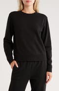 Vince Crewneck Cotton Sweatshirt