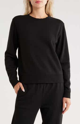 Vince Crewneck Cotton Sweatshirt