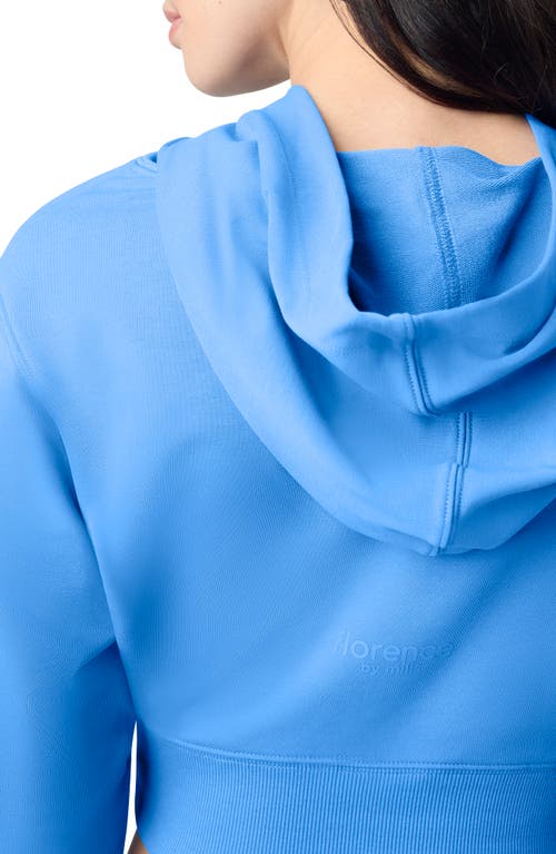 Florence By Mills Gym Crush Hoodie In Blue