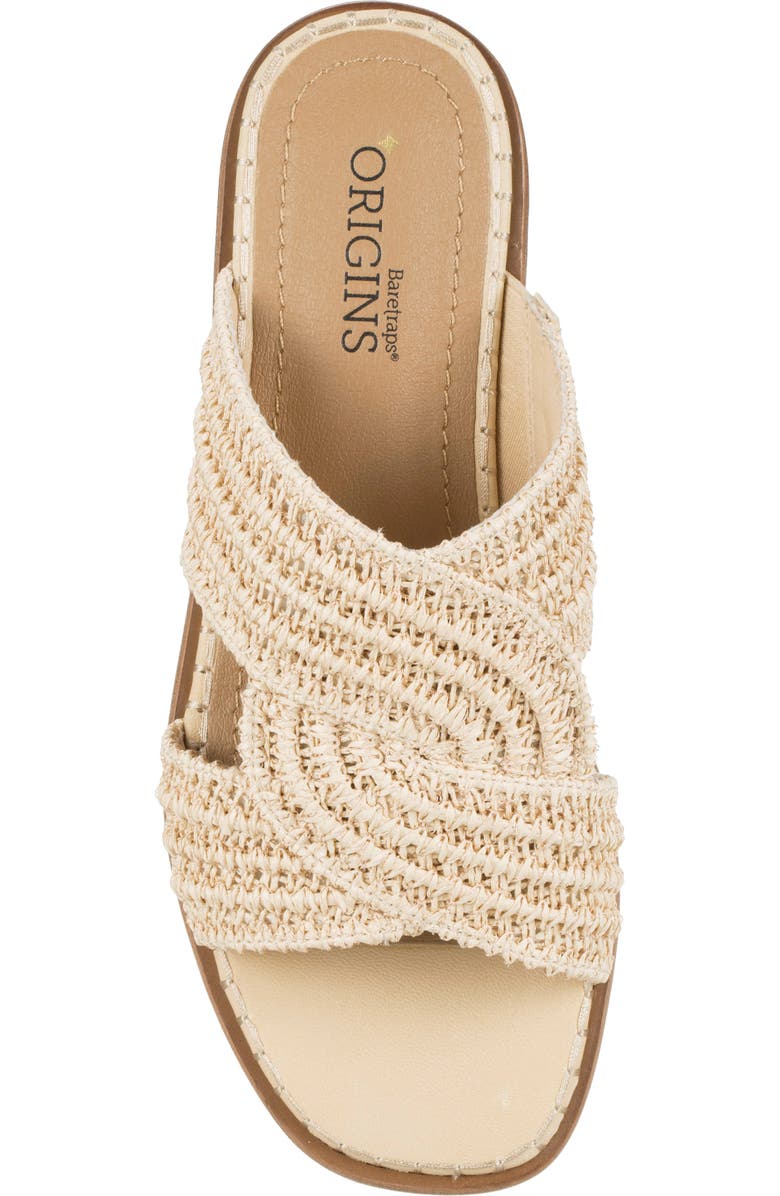 Baretraps Origins Navene Woven Slide Sandal, Alternate, color,