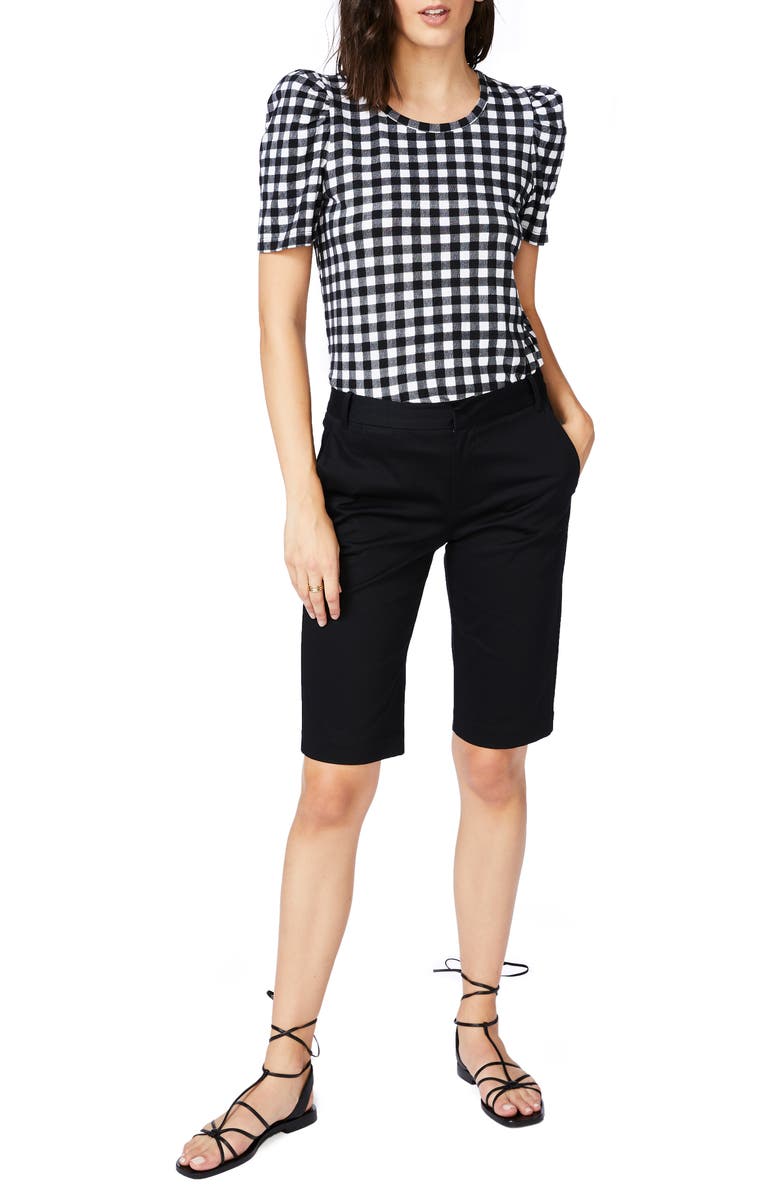 Court & Rowe Stretch Cotton Twill Bermuda Shorts, Alternate, color, 