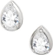 Nordstrom Cubic Zirconia Teardrop Earrings