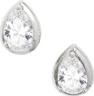 Nordstrom Cubic Zirconia Teardrop Earrings