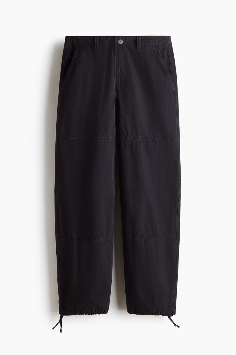 Relaxed Fit Trousers, Alternate, color, Dark gray