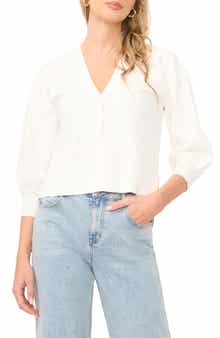 1.STATE Ribbed Crop Cardigan