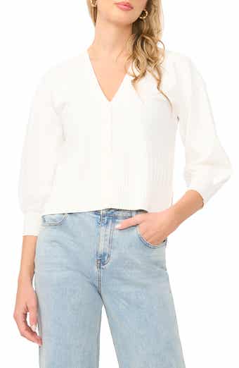 1.STATE Ribbed Crop Cardigan