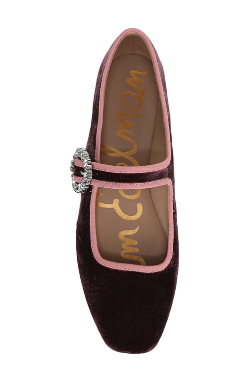 Sam Edelman Michaela Mary Jane Flat In Black