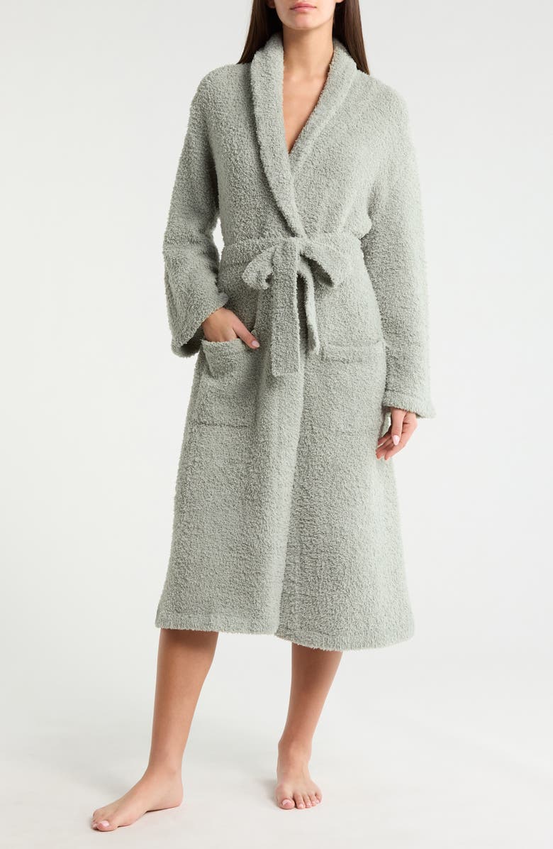 Barefoot Dreams<sup>®</sup> Gender Inclusive CozyChic<sup>™</sup> Robe, Main, color, Wave