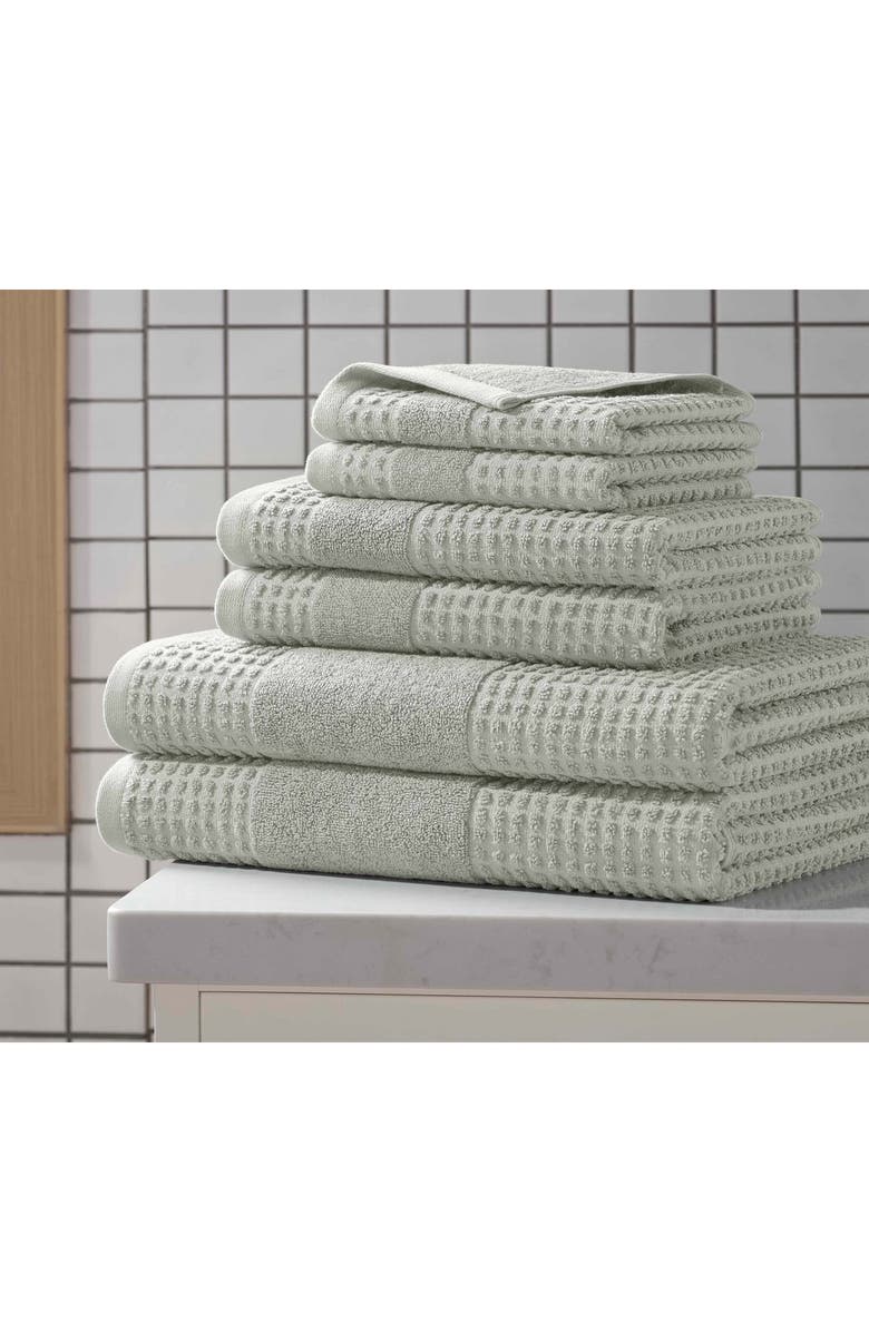 WESTPOINT HOME Martex Expressions 6-Piece Towel Set, Main, color,