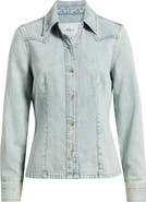 Rails Taina Denim Snap-Up Western Shirt