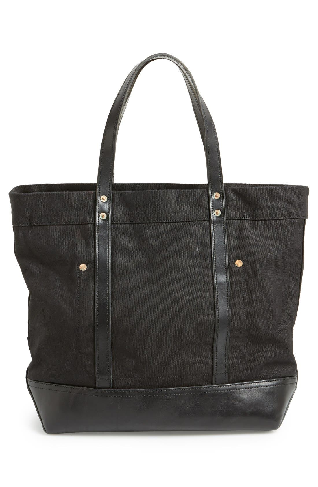 Polo Ralph Lauren Canvas Tote, Alternate, color, 
