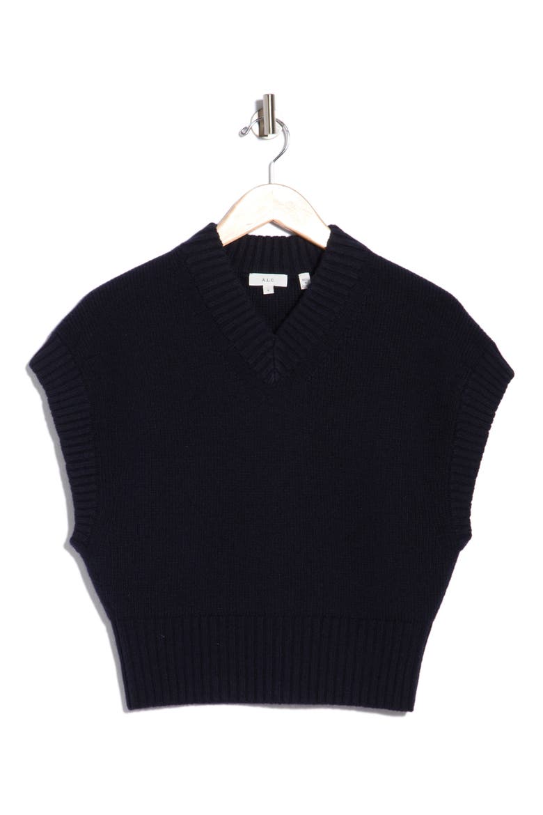 Samson Wool Sweater, Main, color, NAVY