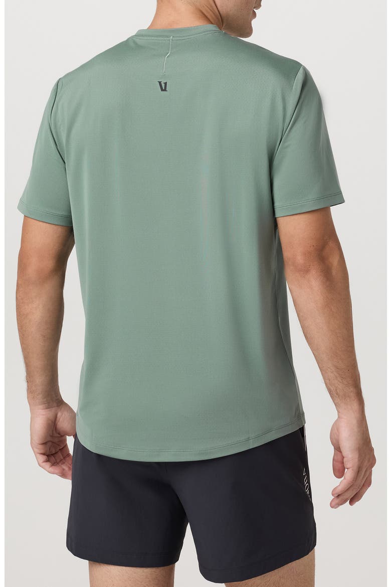 Viewpoint Performance T-Shirt, Alternate, color, THYME