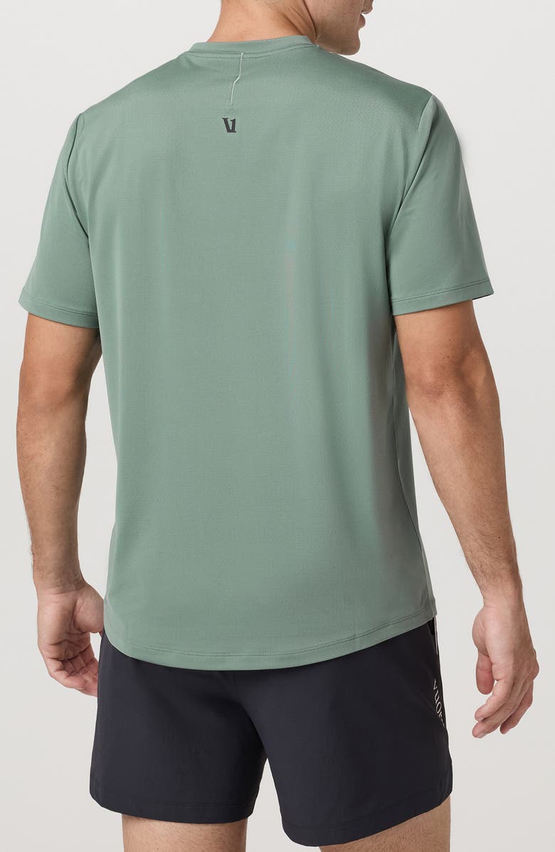 Vuori Viewpoint Performance T-Shirt, Alternate, color, Thyme