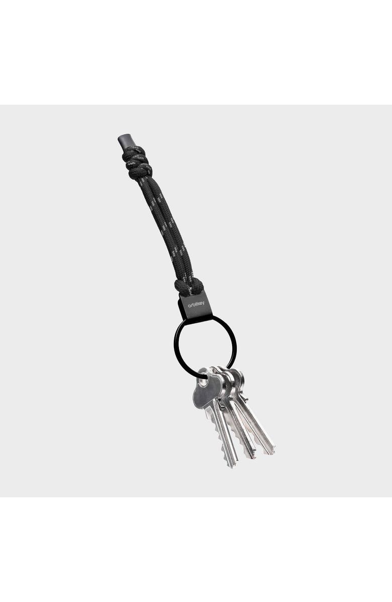 Orbitkey Loop Keychain, Main, color, Black