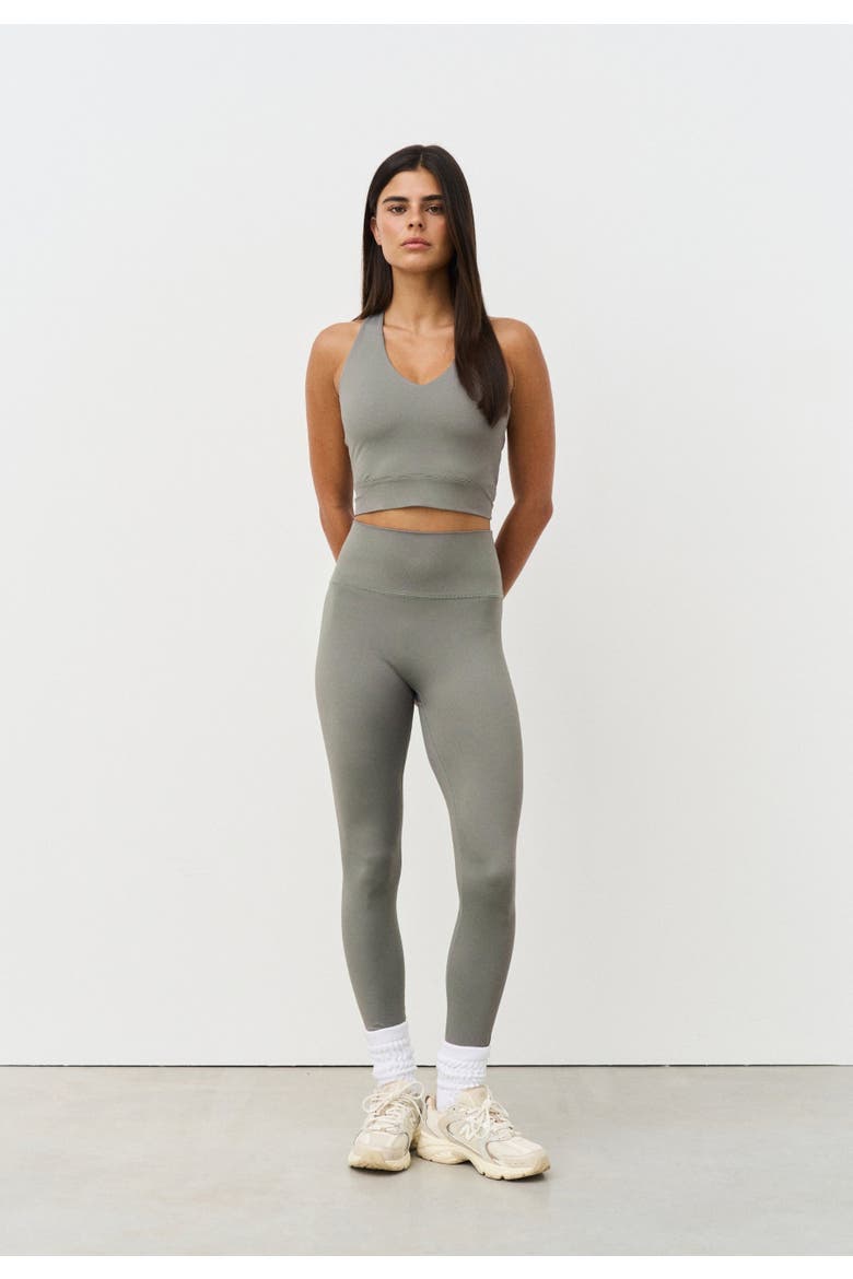 Softsculpt Leggings, Main, color, Dark Olive