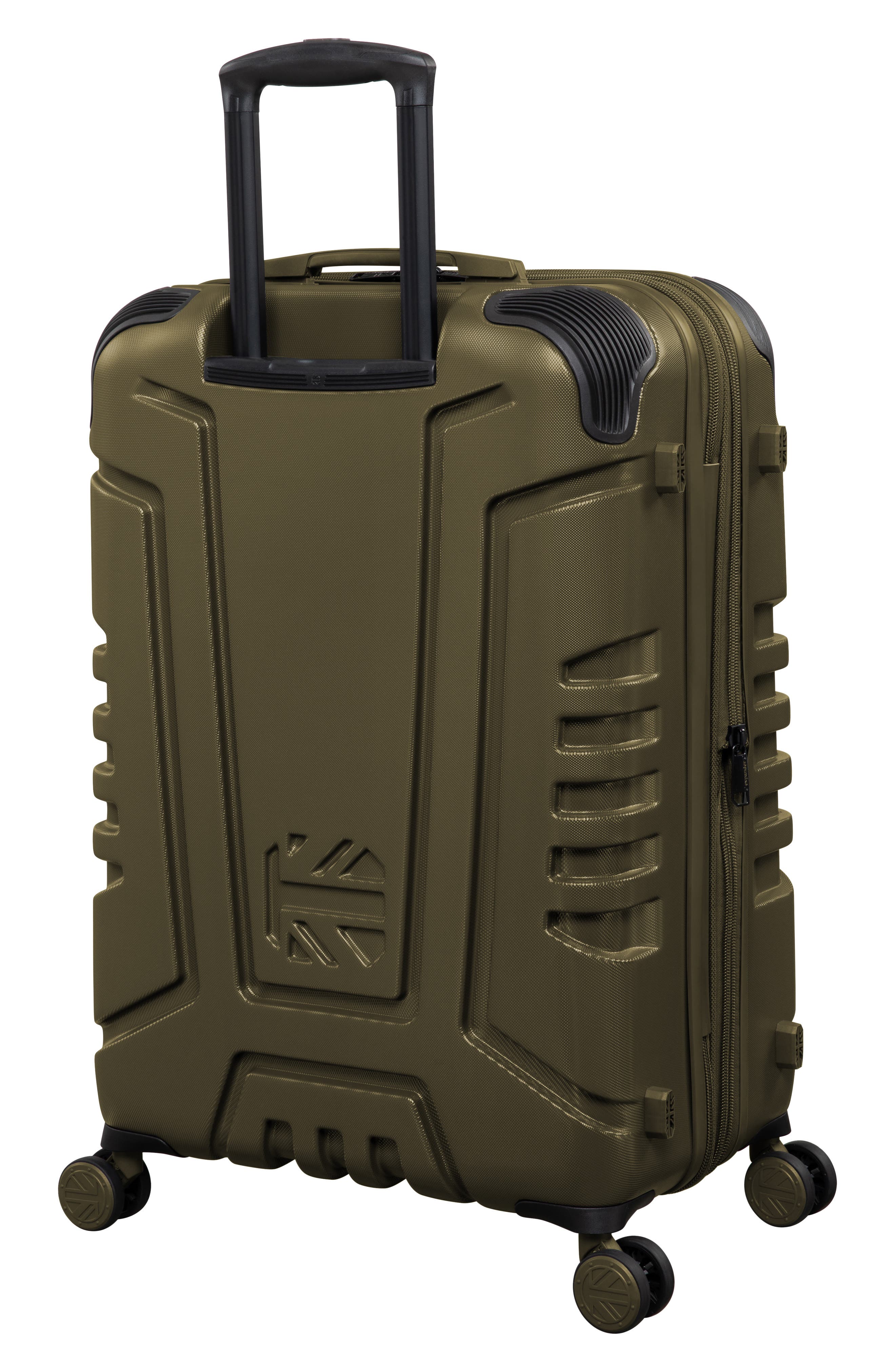 Britbag Cherokee II 21-Inch Hardside Carry-On Luggage, Alternate, color, Dark Olive