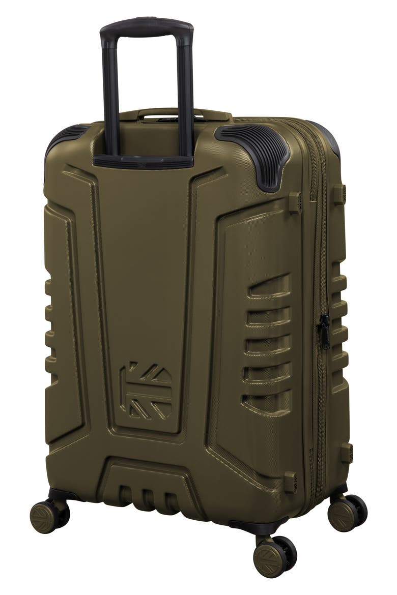Cherokee II 27-Inch Hardside Spinner Luggage, Alternate, color, DARK OLIVE
