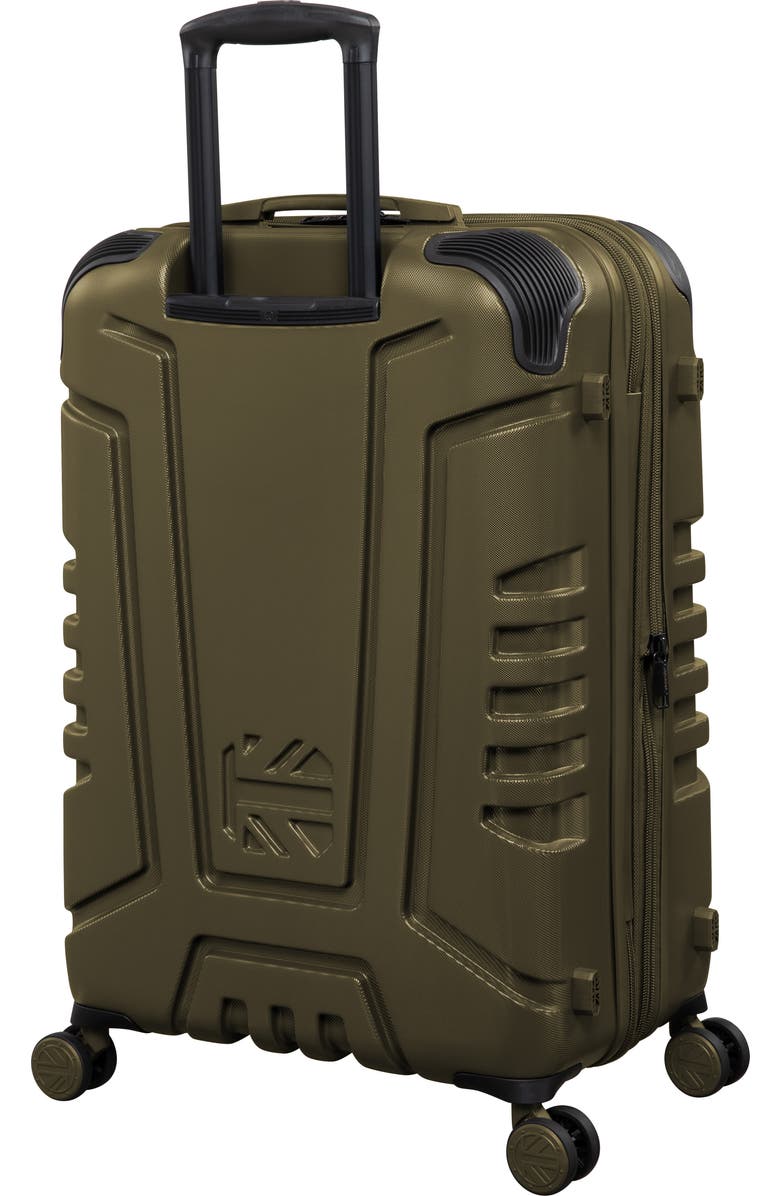 Britbag Cherokee II 31-Inch Hardside Spinner Luggage, Alternate, color, Dark Olive