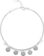 GLAZE JEWELRY Disc Shaker Charm Bracelet