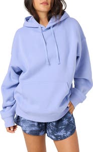 O'Neill Born in the Sea Oversized Graphic Hoodie