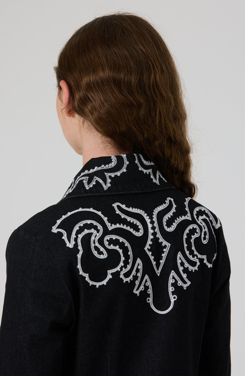 By Tess Collection Wren Dress In Black