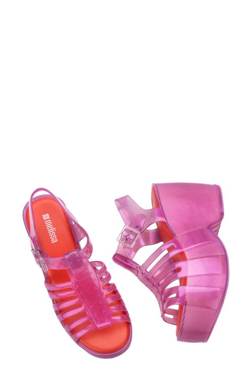 MELISSA MELISSA STATION 79 PLATFORM SANDAL