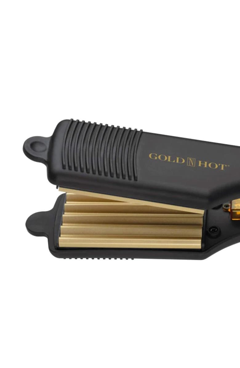 Helen Of Troy Gold N' Hot Professional 2in Crimping Iron, Alternate, color, Black