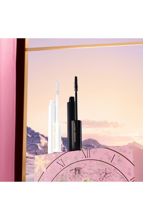 Lancôme Définicils Mascara & Cils Booster Xl Enhancing Lash Primer Gift Set $64 Value In Transparent