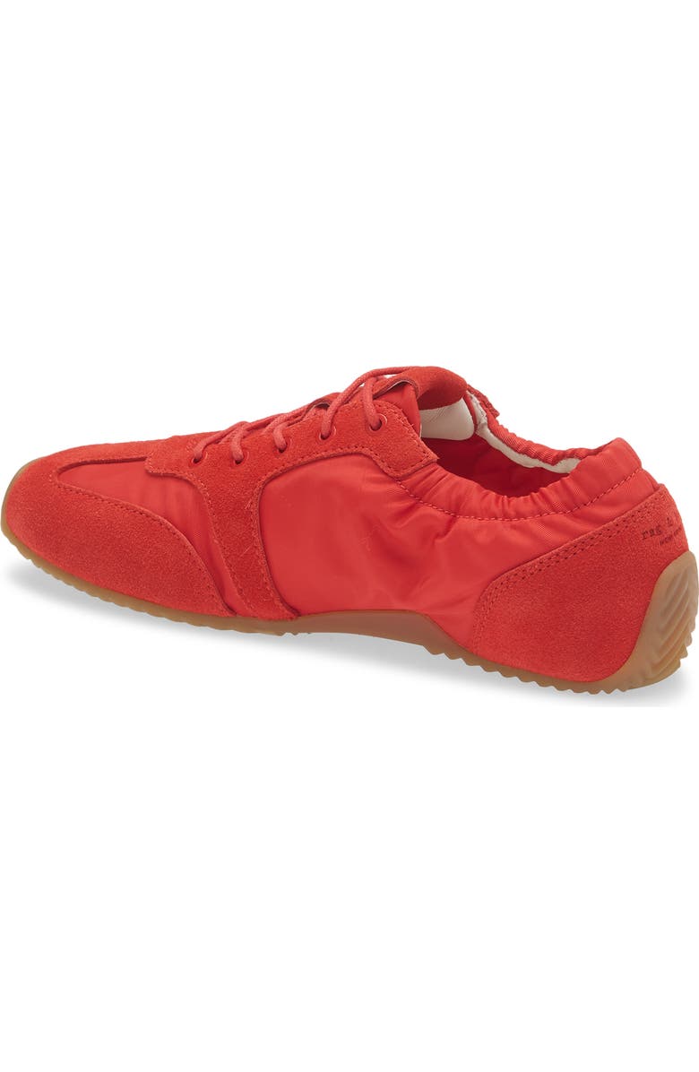 rag & bone Emilee Ballet Sneaker, Alternate, color, Tomato