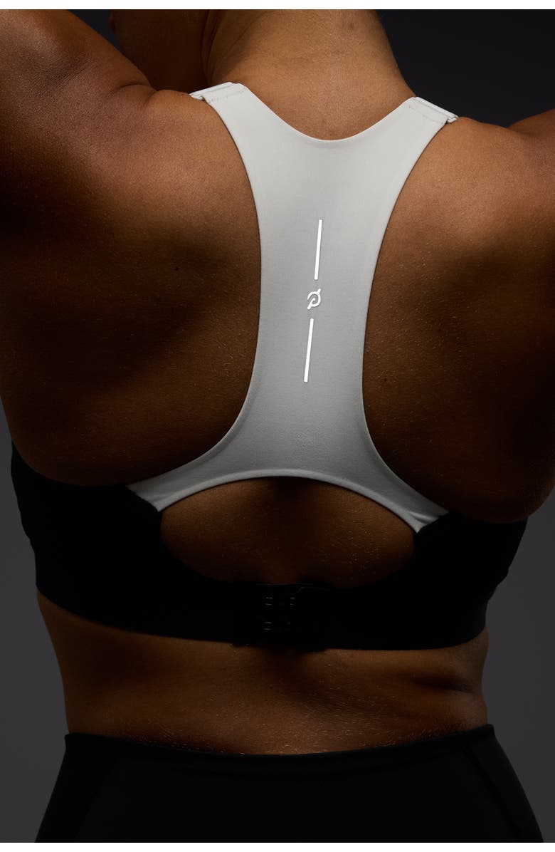 Peloton Enhanced Support Racerback Bra, Alternate, color, Jet Black