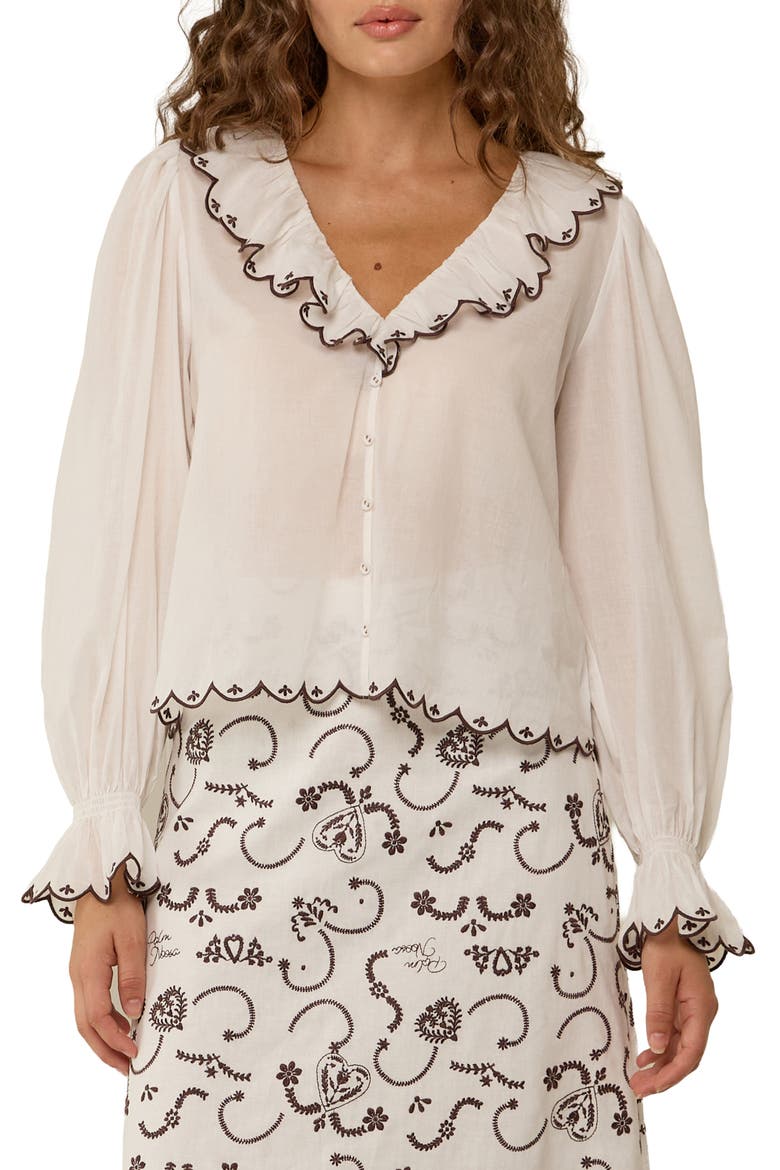 Darcy Top, Main, color, Regatta Embroidery