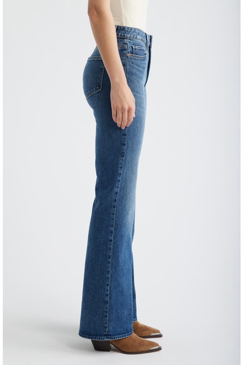 Sofia Flare Jeans, Alternate, color, DANCE DOOR