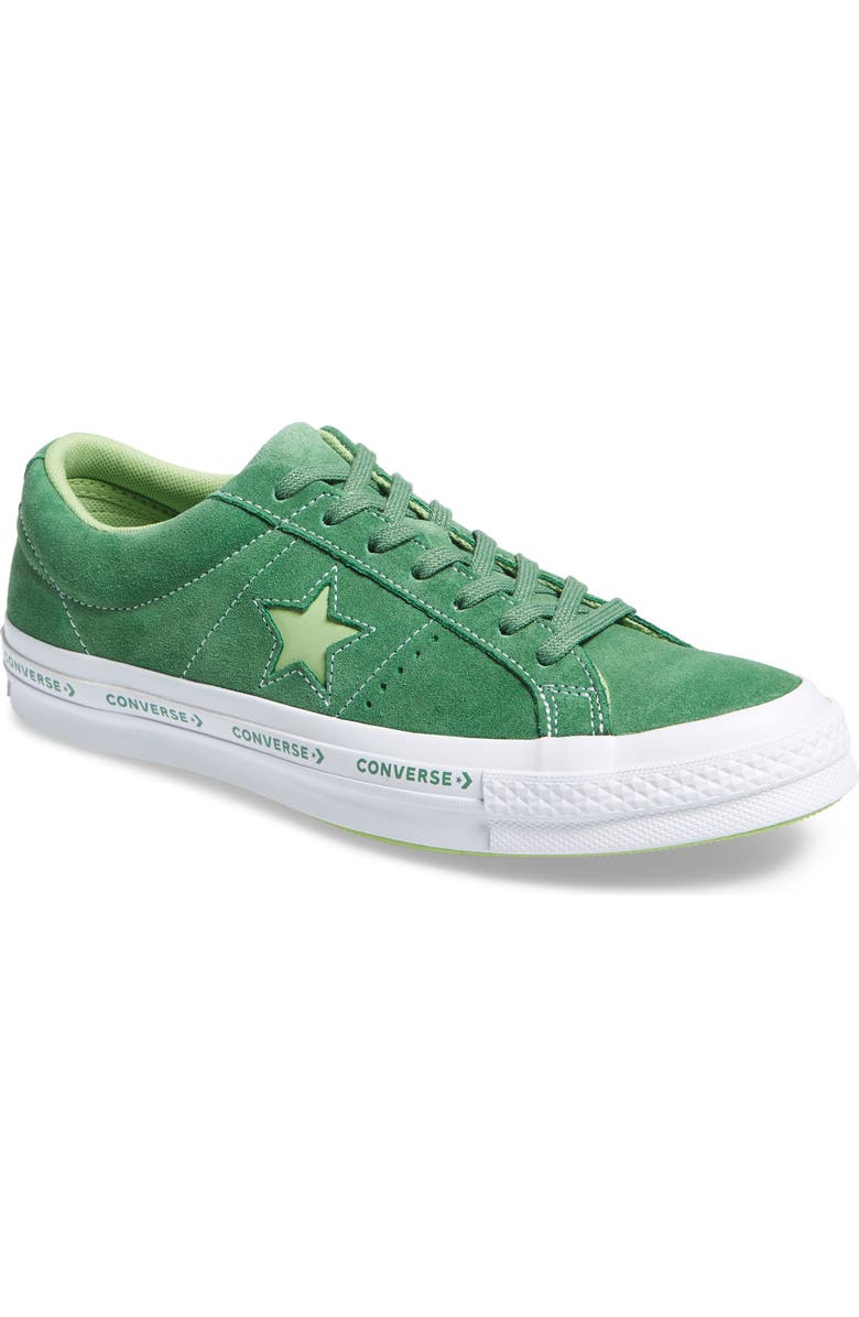 Converse Chuck Taylor<sup>®</sup> One Star Pinstripe Sneaker, Main, color,