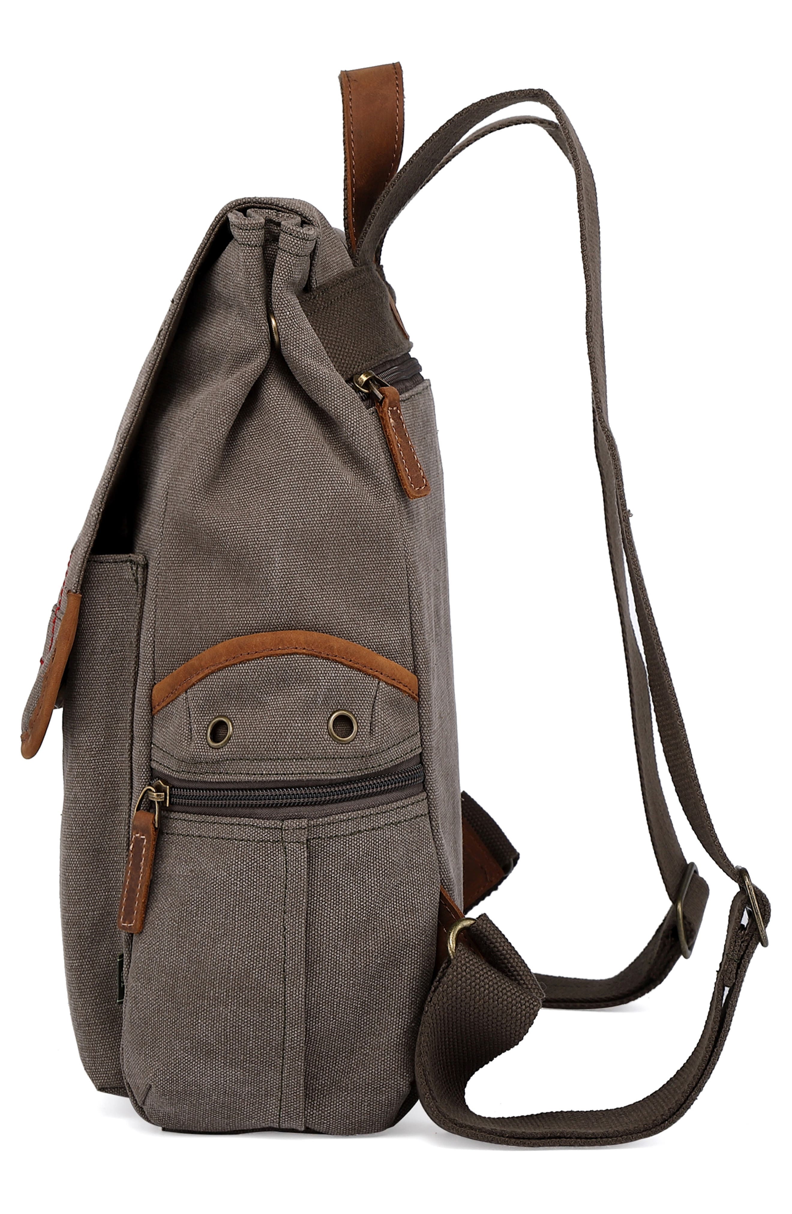 THE SAME DIRECTION Atona Canvas Backpack, Alternate, color, 