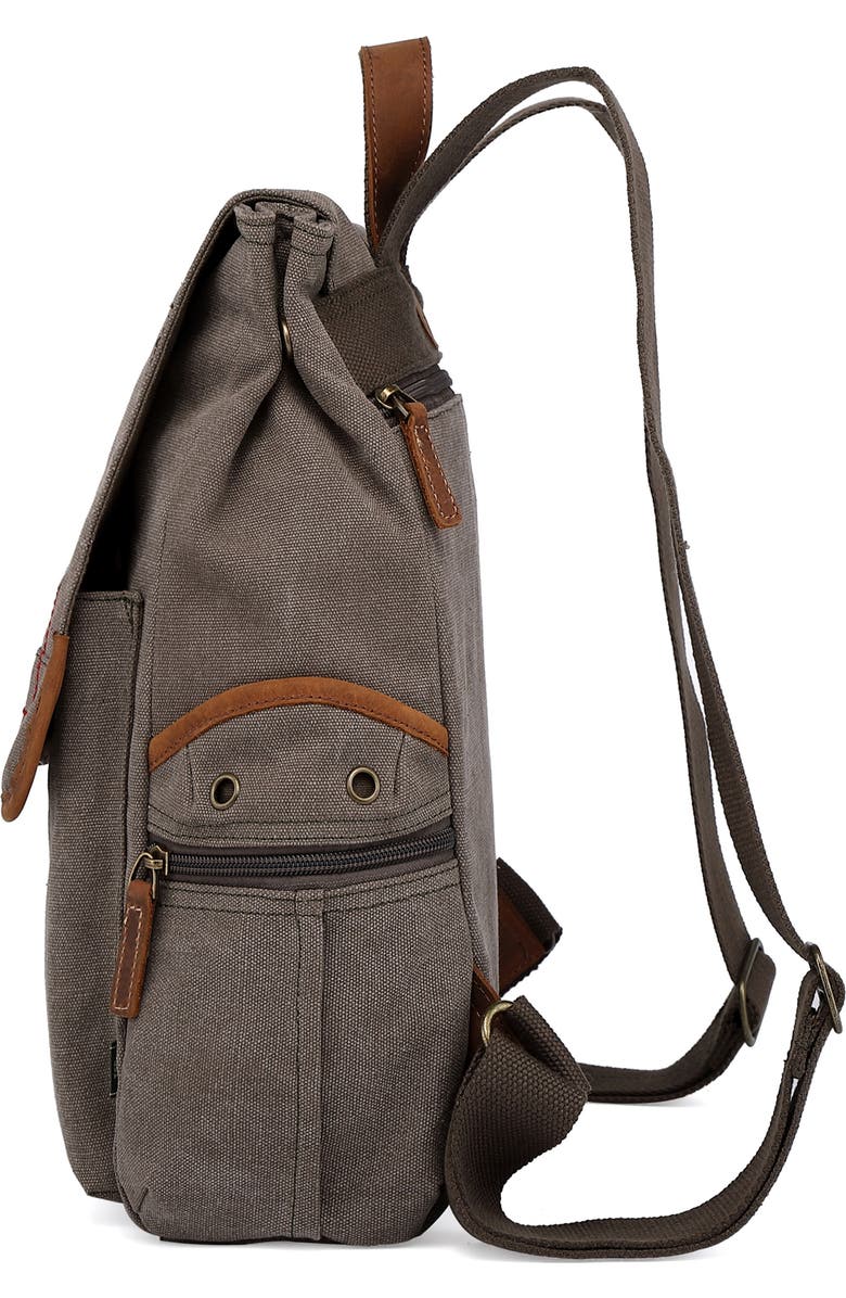 THE SAME DIRECTION Atona Canvas Backpack, Alternate, color,